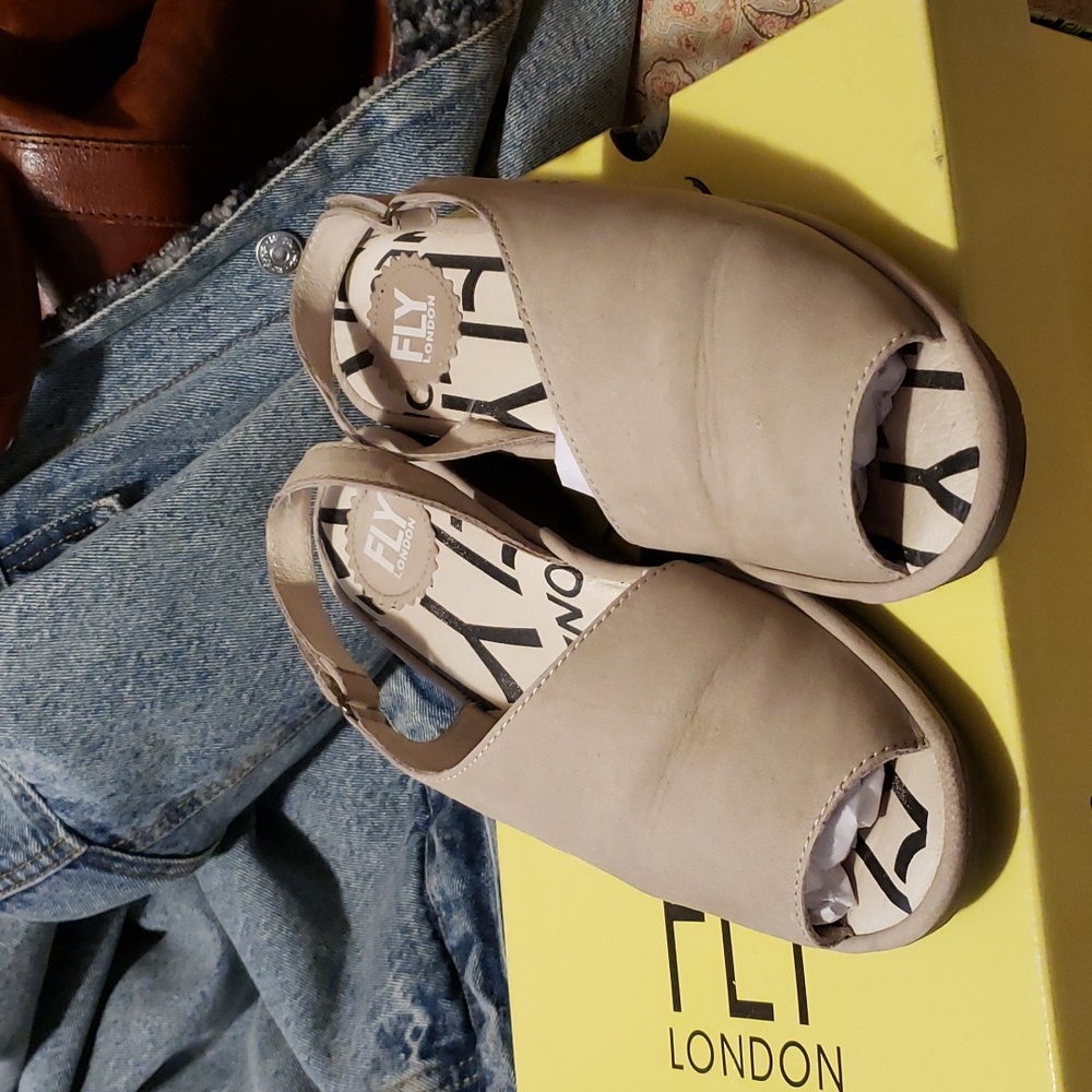 Fly London Cupido Slingback